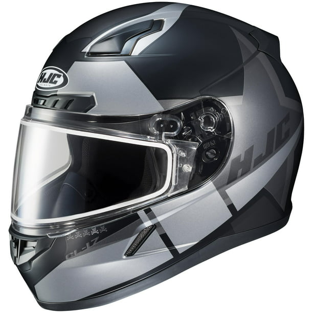HJC CL-17 Arica Mens Snowmobile Helmet With electric Shield X-Large MC-5SF 